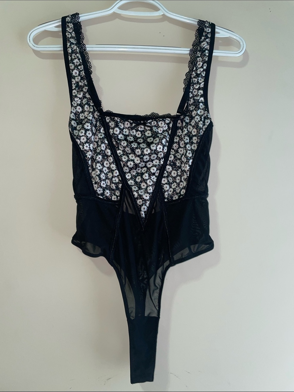 Forever 21 Intimates Thong Bodysuit